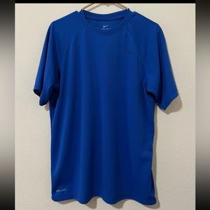 Nike Hydroguard Rash Guard Shirt Men's Dri-FIT Swimwear